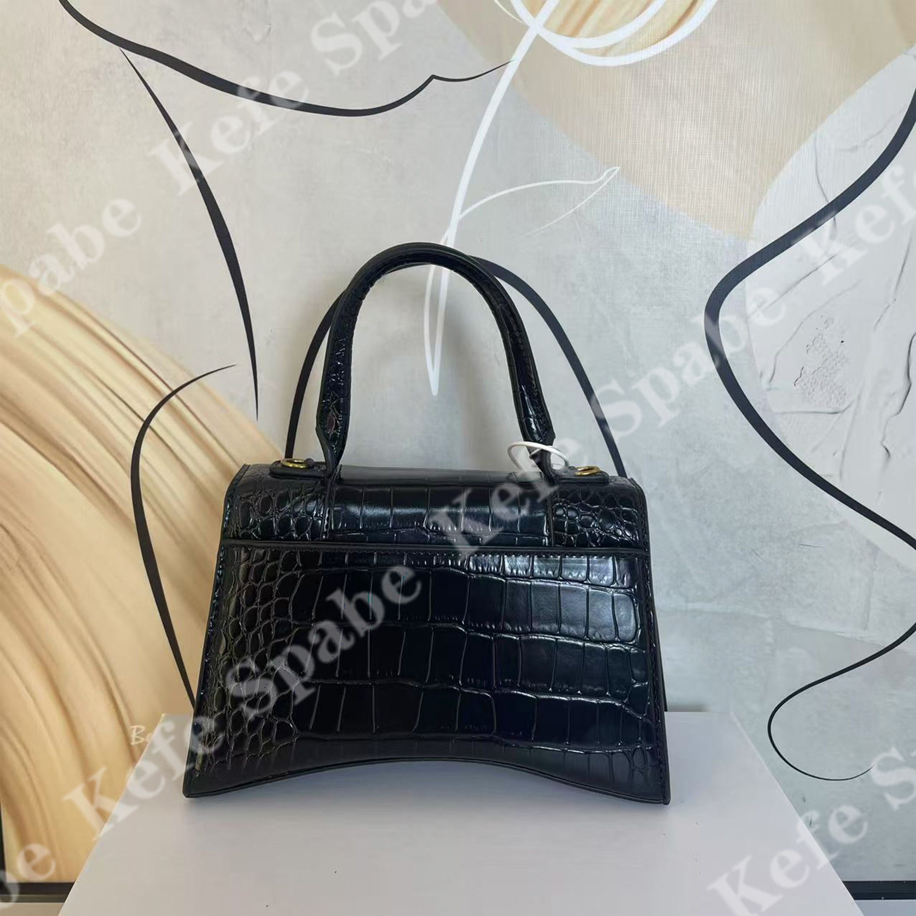 HM164  P25新款小号沙漏手提包-1