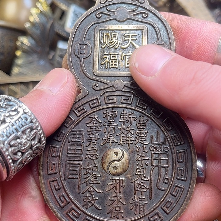 铜器摆件家居摆件