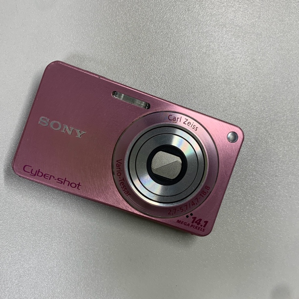 9新 Sony/索尼 w350日语 1400w像素 4倍光学变焦 no退no换