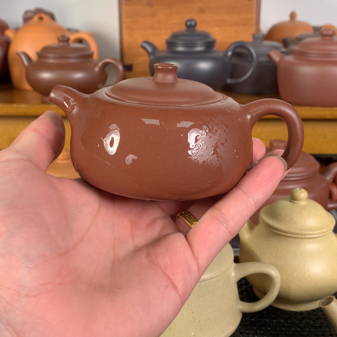 紫砂茶壶损***师宜兴紫砂壶