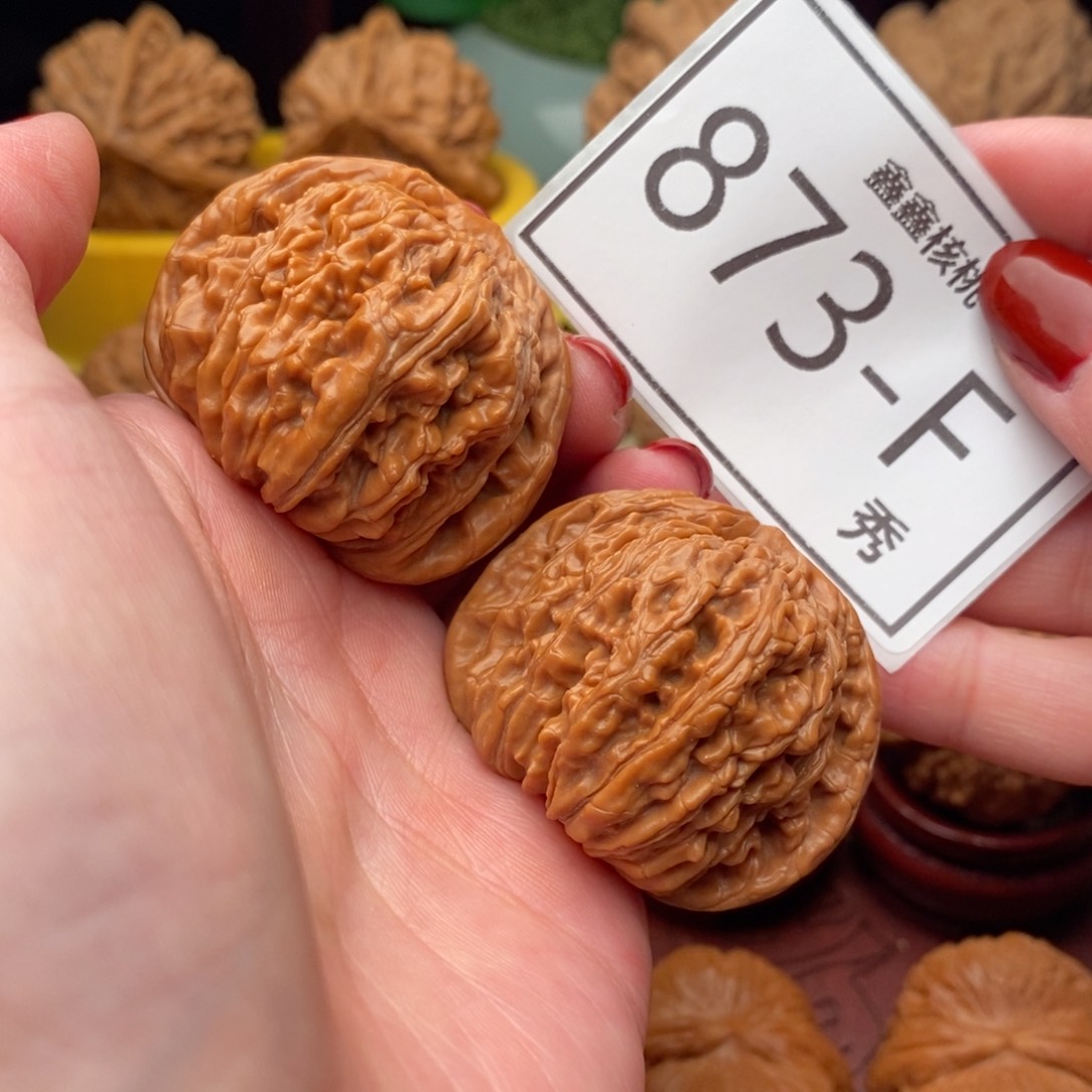 文玩核桃把件汉高楼42