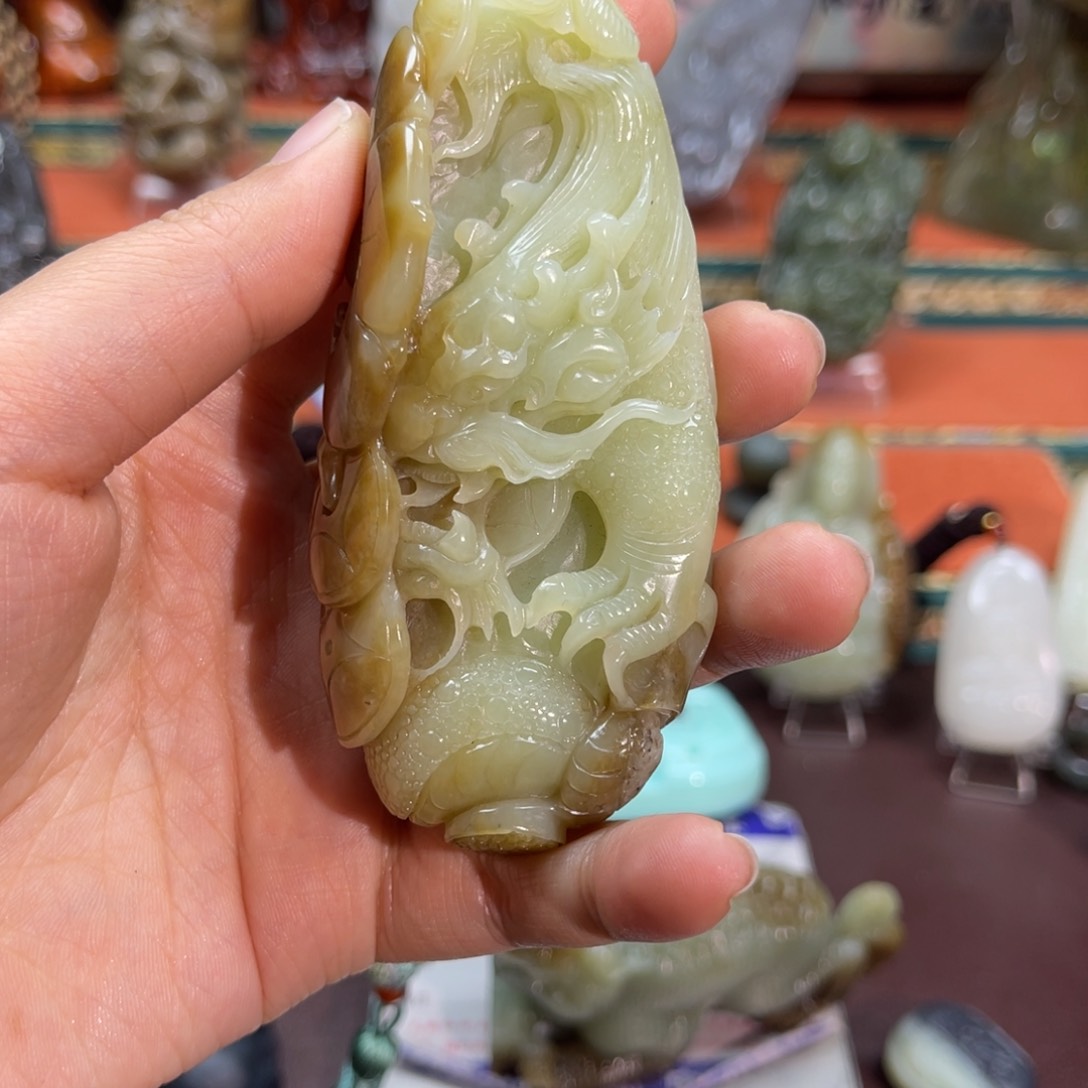 和田玉挂件未镶嵌?**?