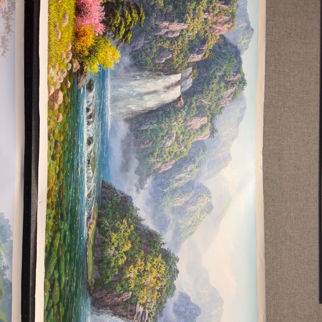 油画你是谁了啊我的