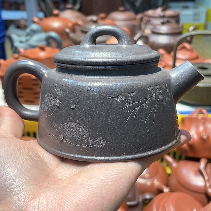 紫砂茶壶280cc宜兴紫砂壶