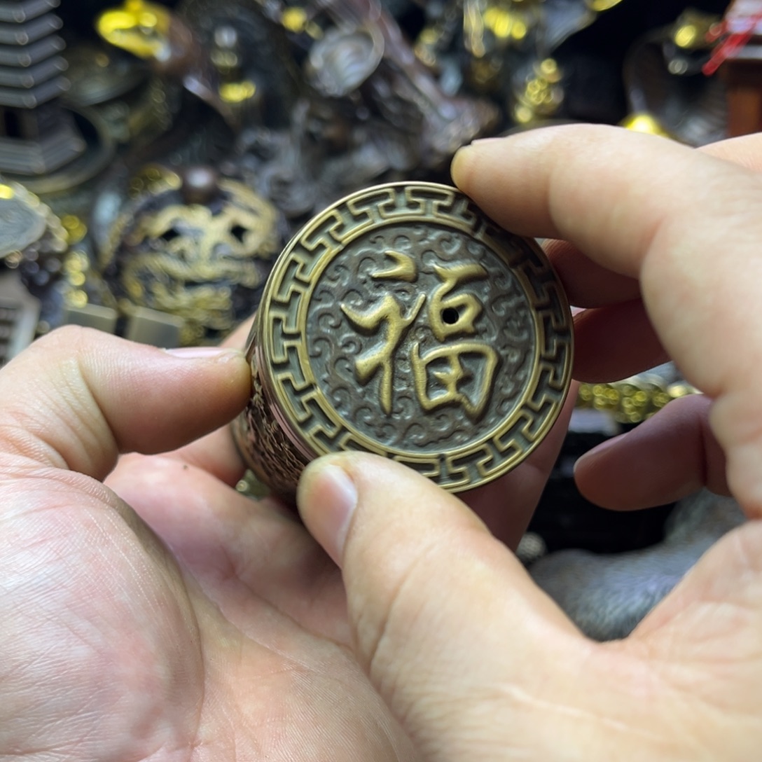精品铜器摆件链接