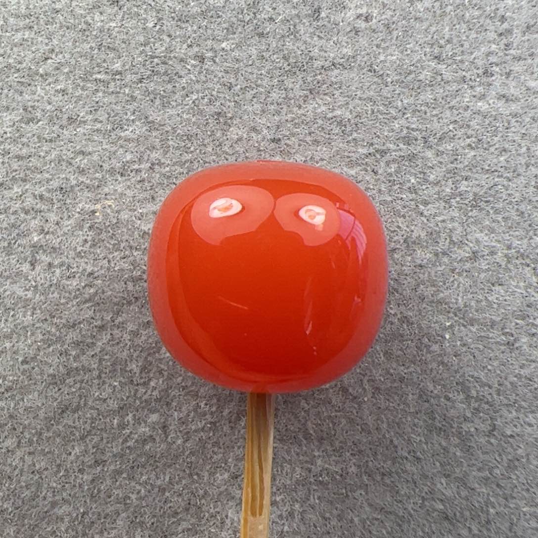 未镶嵌珠子南红玛瑙可****?
