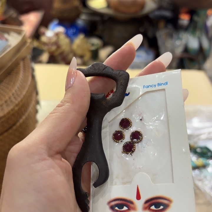 铁古美术置物摆件