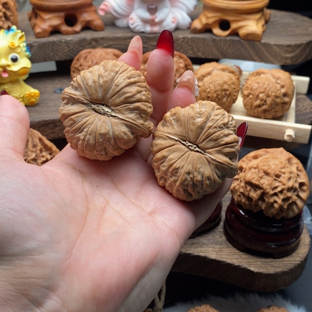 吊坠文玩核桃45全品南瓜