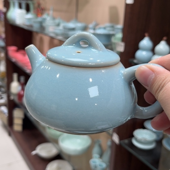 陶瓷茶具汝瓷茶具