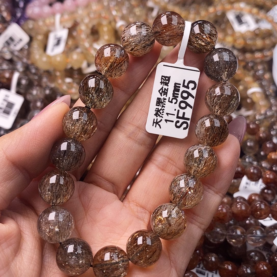 水晶手链未镶嵌水