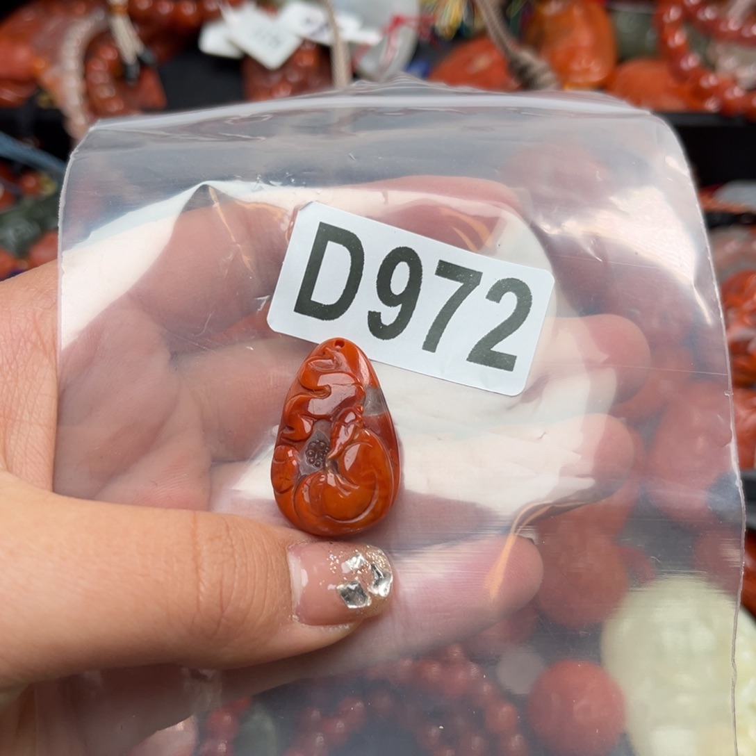 南红玛瑙珠宝奇石未镶嵌