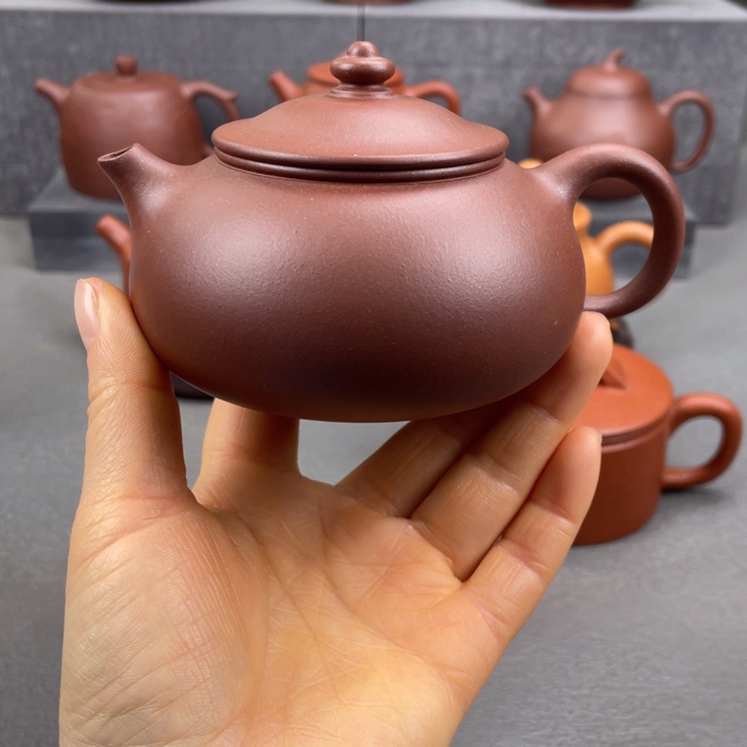 紫砂茶壶紫砂壶210毫升