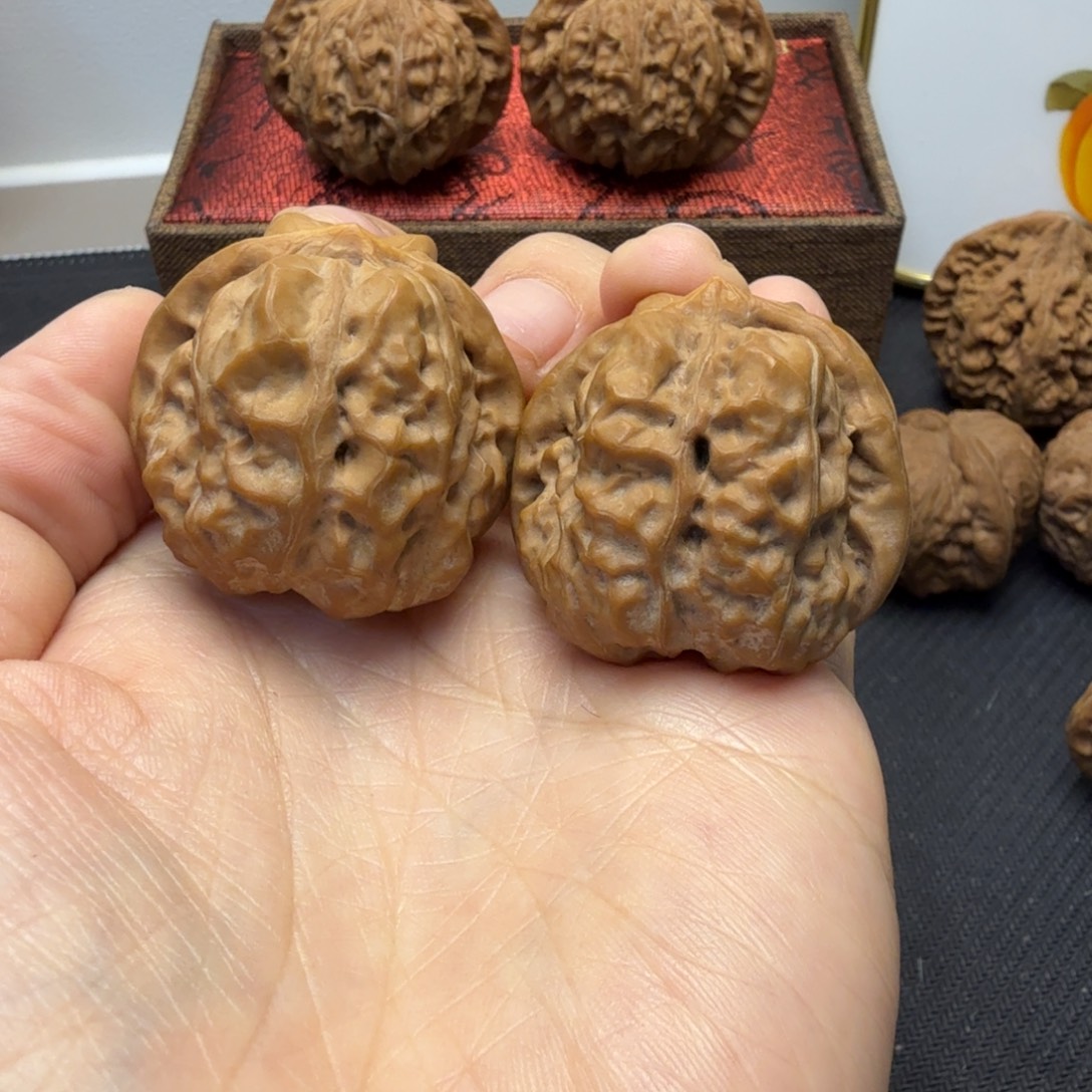 把件文玩核桃蛤蟆头36