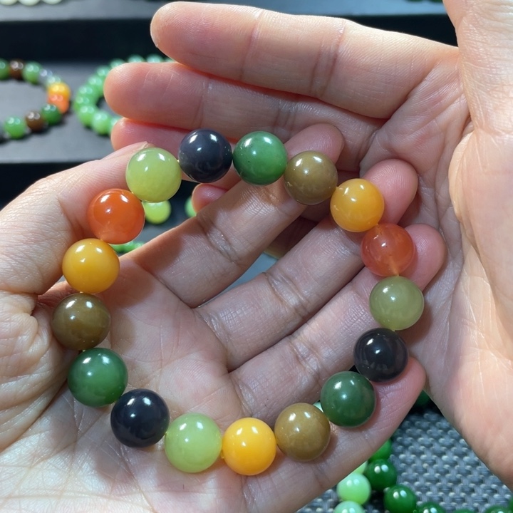 和田玉手链未镶嵌