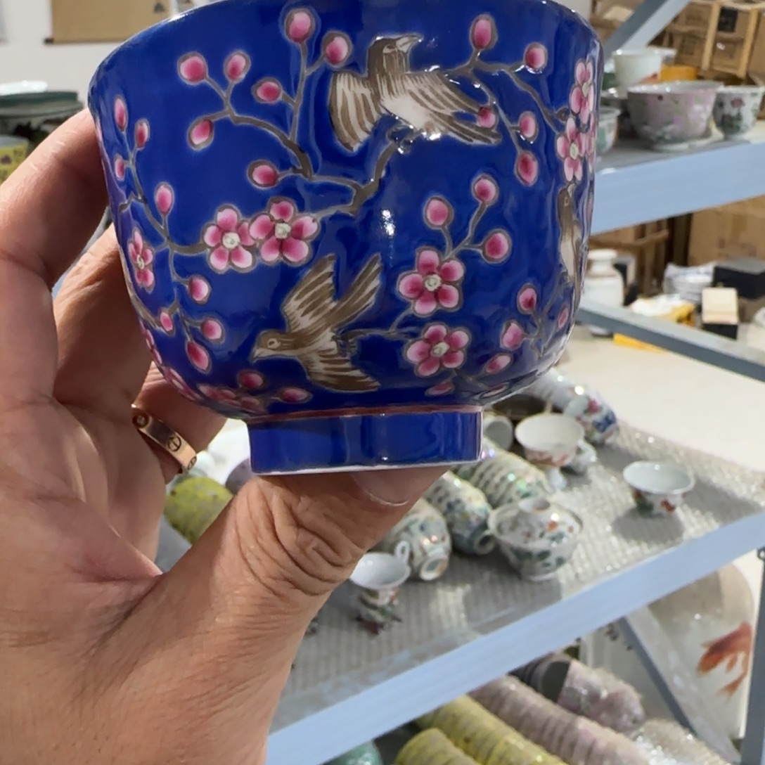 手绘瓷器，手绘瓷器