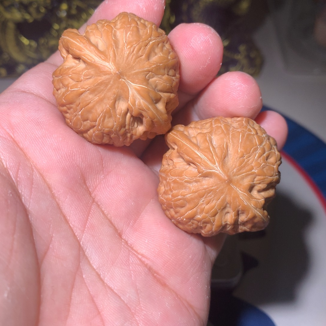 文玩核桃把件铁锤39