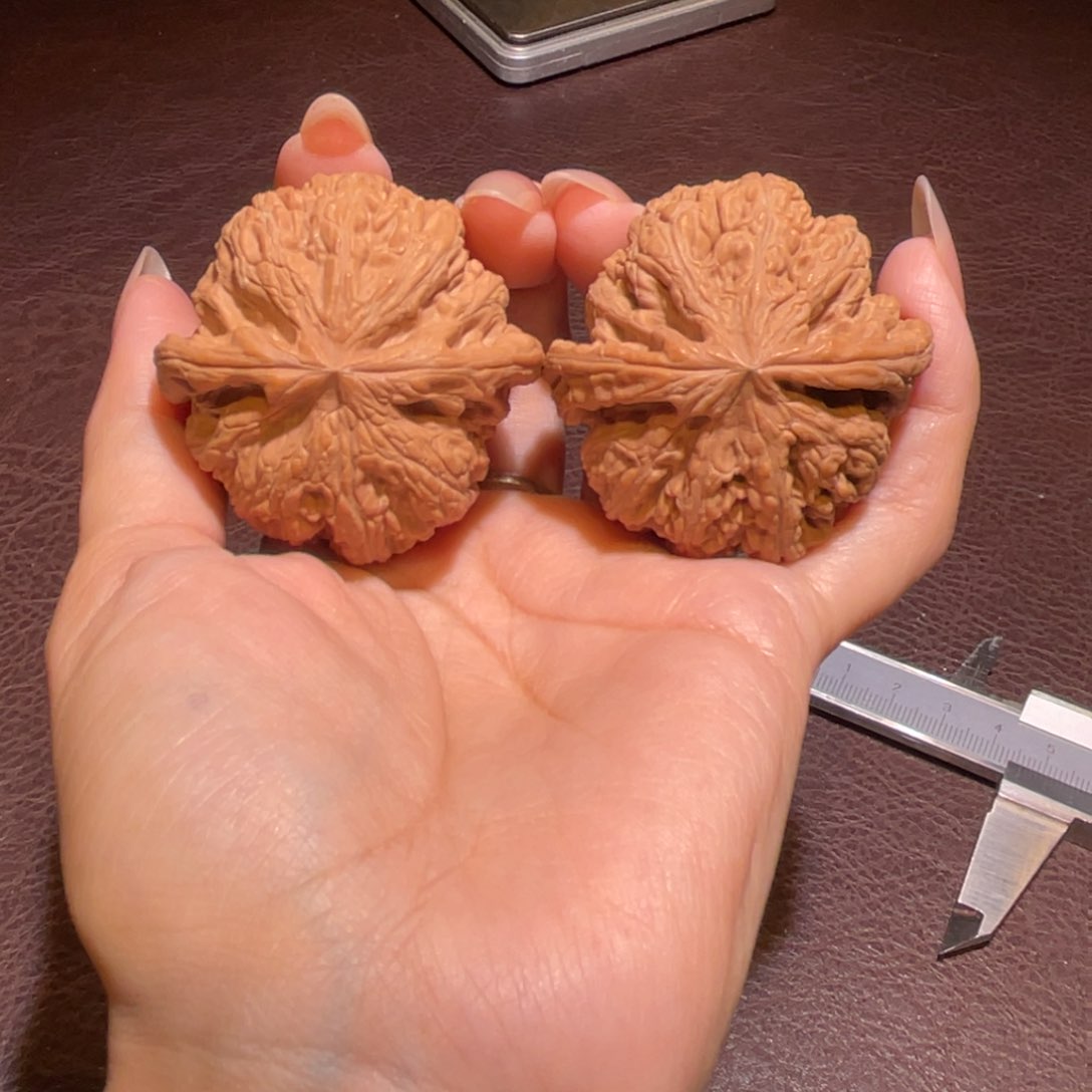 文玩核桃把件47大粗筋全品