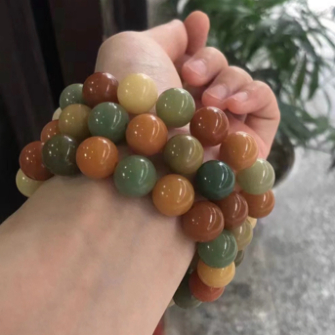 非金属木质手链 正宗多宝菩提手串