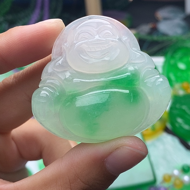 翡翠未镶嵌颈饰所见即所得 213