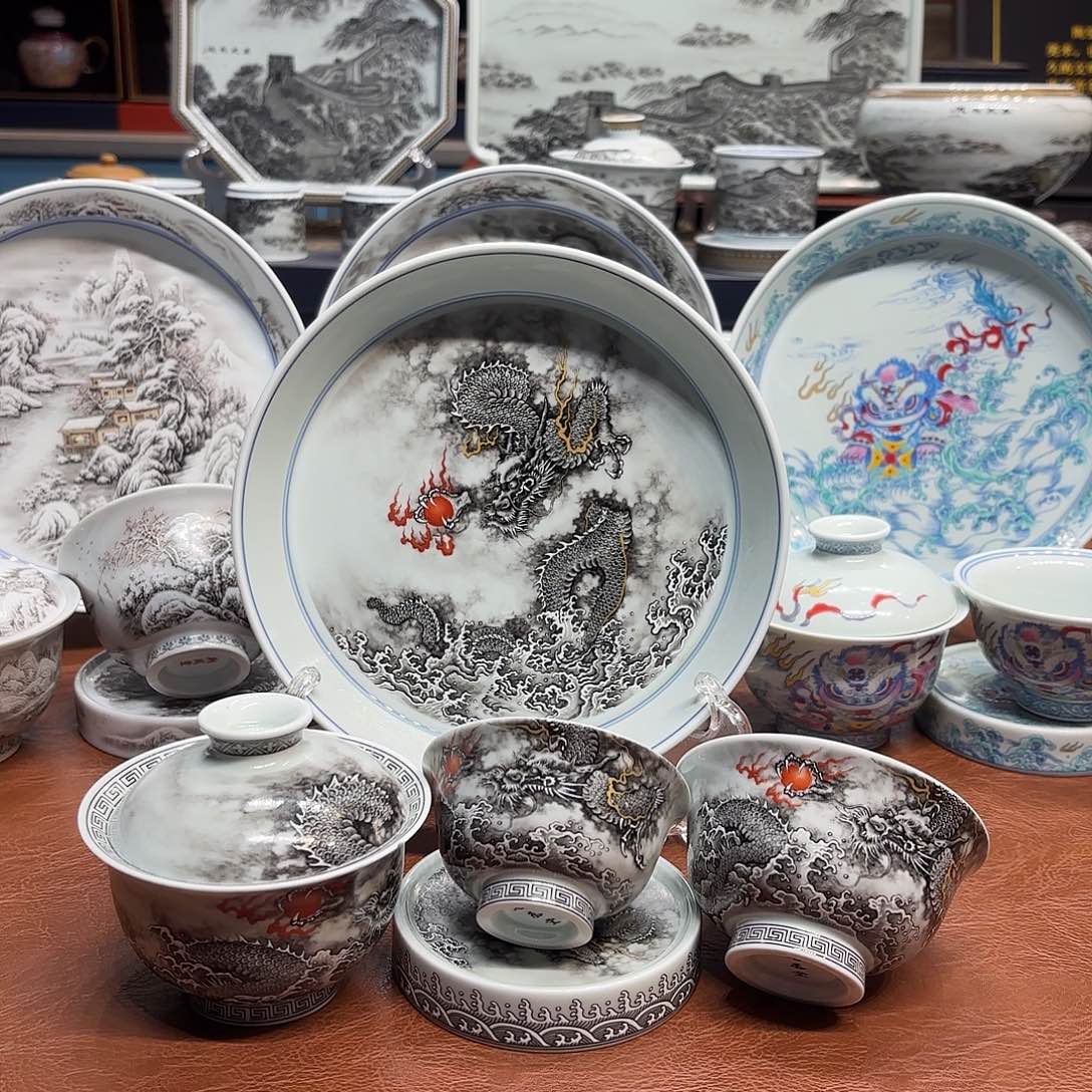 杯子陶景德镇陶瓷艺术展