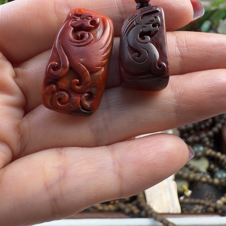 琥珀手链未镶嵌大****