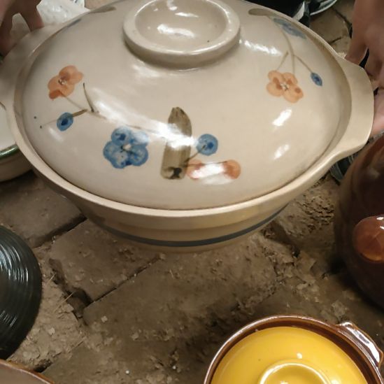 白瓷五厂砂锅大号砂锅口径31高15