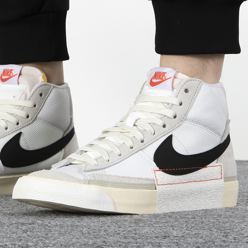 Nike耐克正品男鞋春夏新款BLAZER开拓者高帮休闲鞋运动板鞋DQ7673