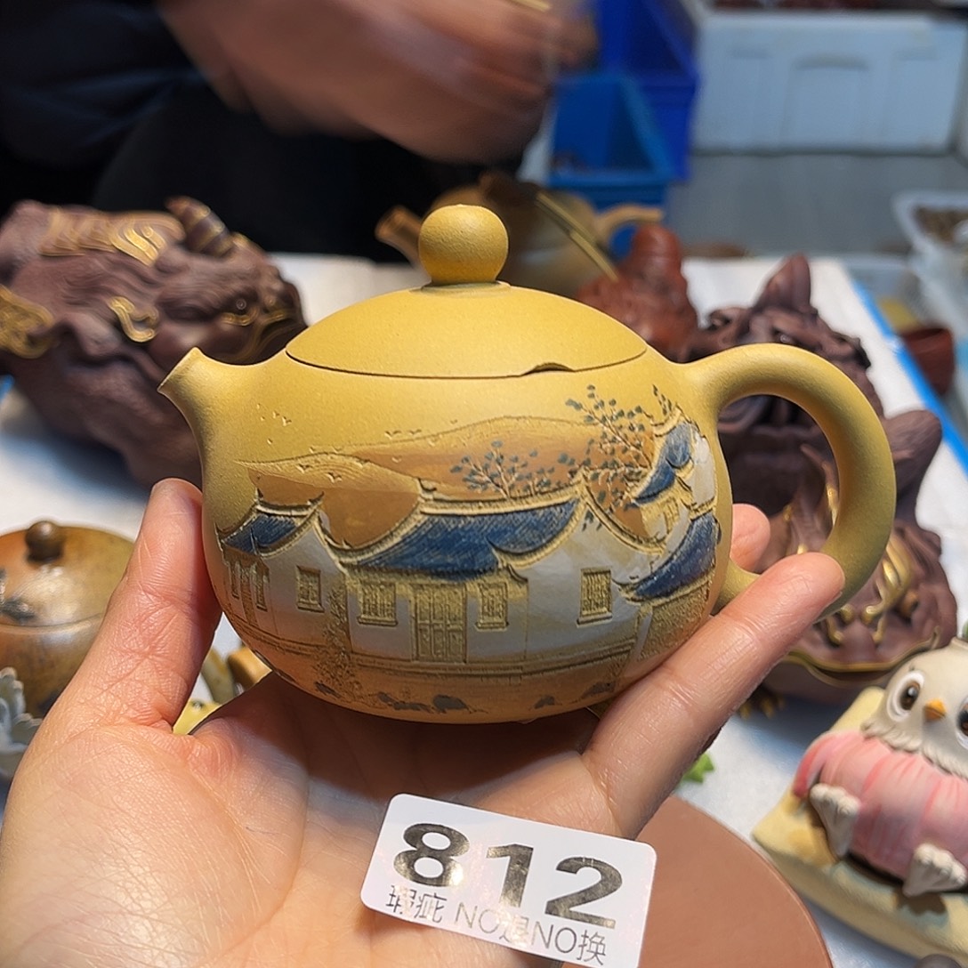 茶宠紫砂紫砂瑕疵