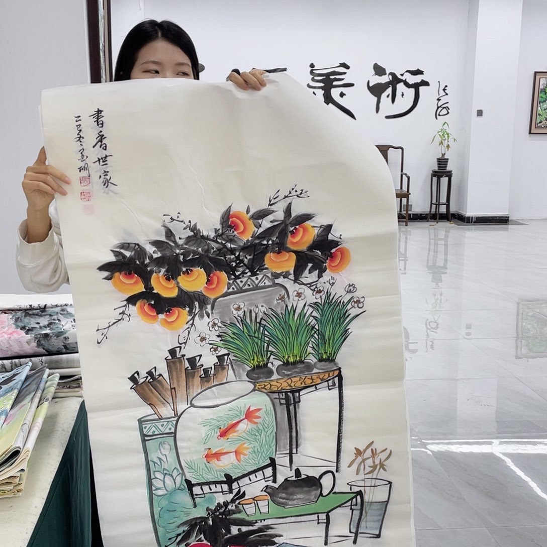 国画展展展重中之重