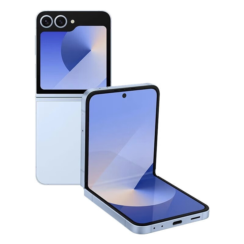 95新 Samsung/三星 Z Flip6 5000万像素超清相机5G双卡双待邓