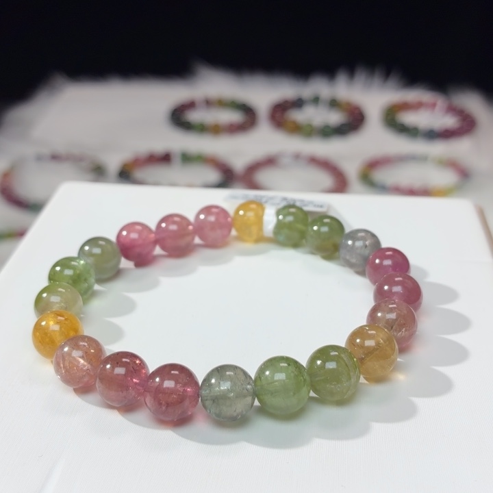 手链未镶嵌碧玺9.2mm±