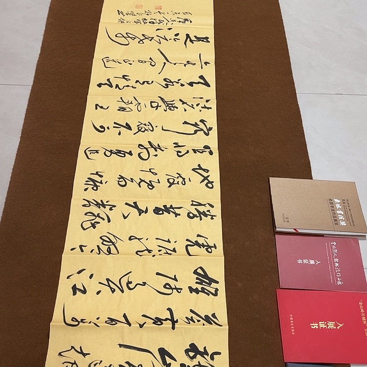 用***4书法孙老师书法作品南京