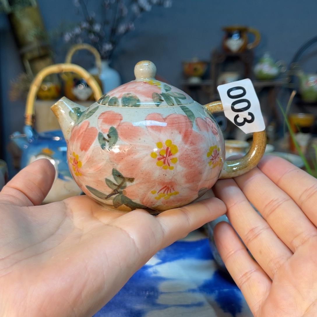 杯素浅陶瓷手工手绘