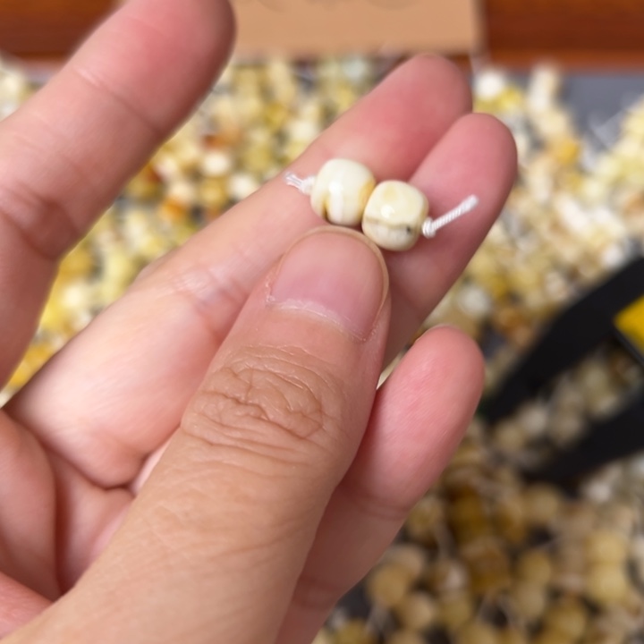 蜜蜡未镶嵌裸石8mm