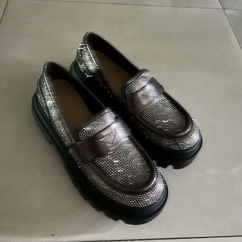 25款时尚休闲百搭外穿休闲女鞋平底单鞋豆豆鞋-0606