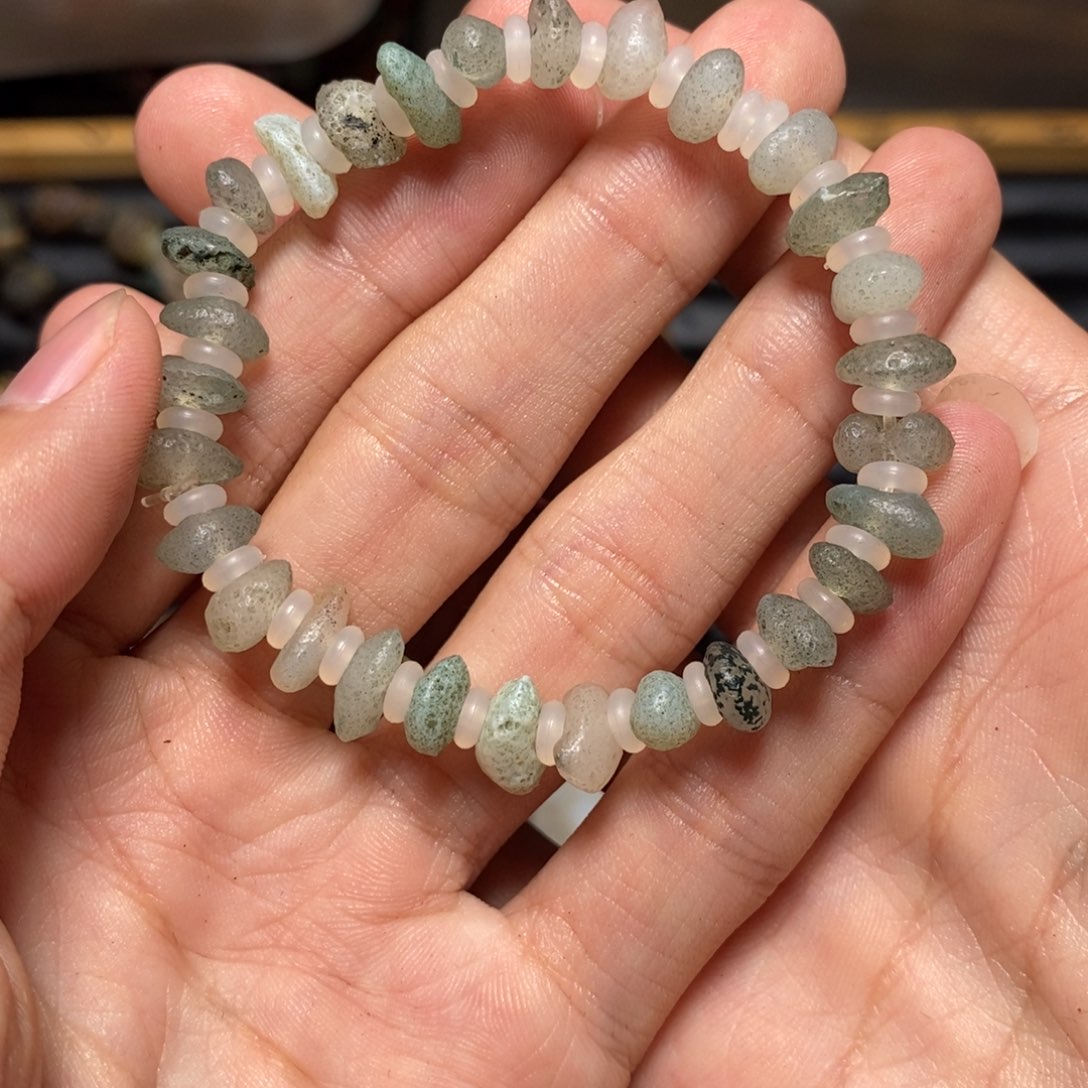 玛瑙/玉髓手链合金