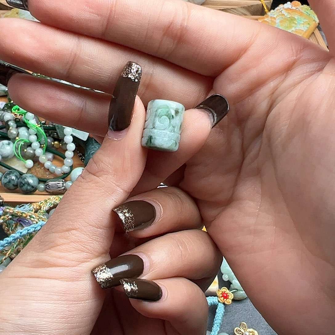 翡翠吊坠(不含链)未镶嵌吊坠