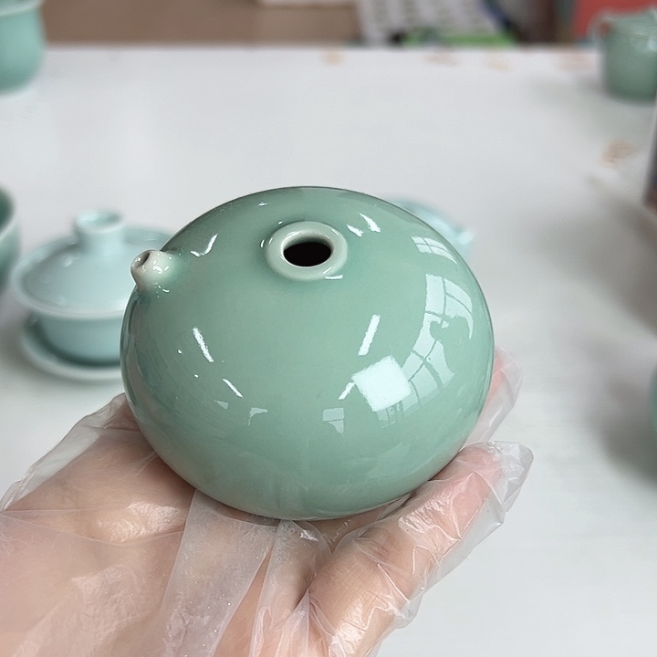 小米茶器龙泉青瓷