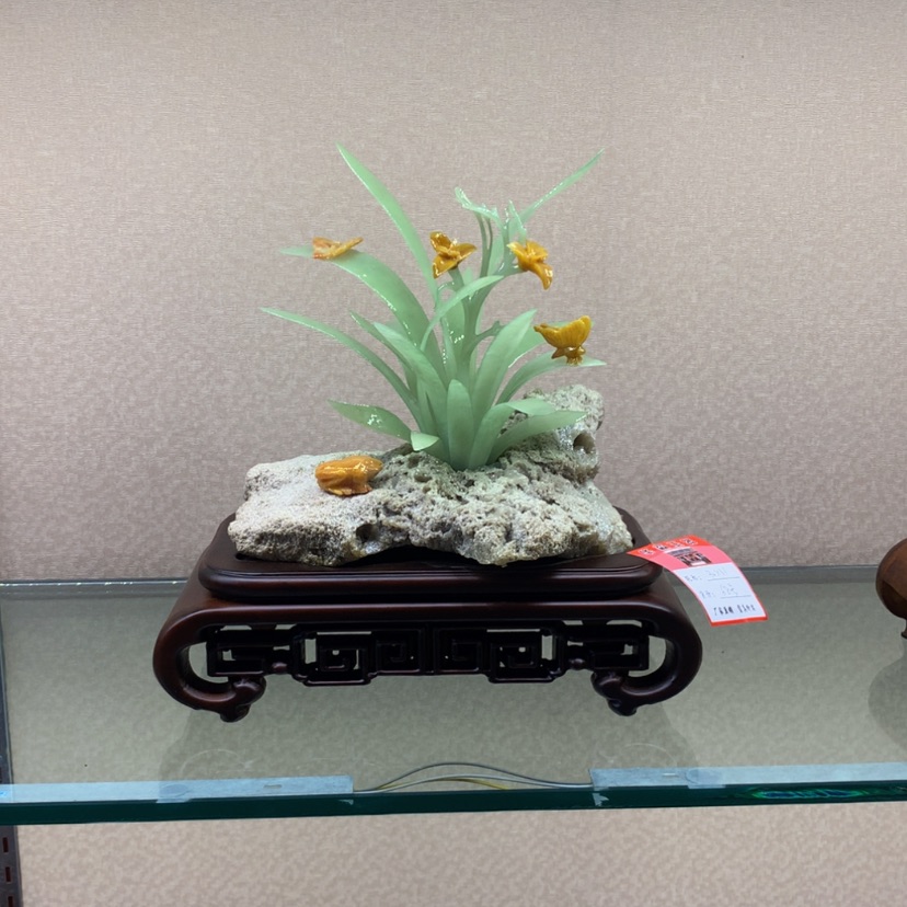 【闪购商品】蛇纹石玉摆件未镶嵌