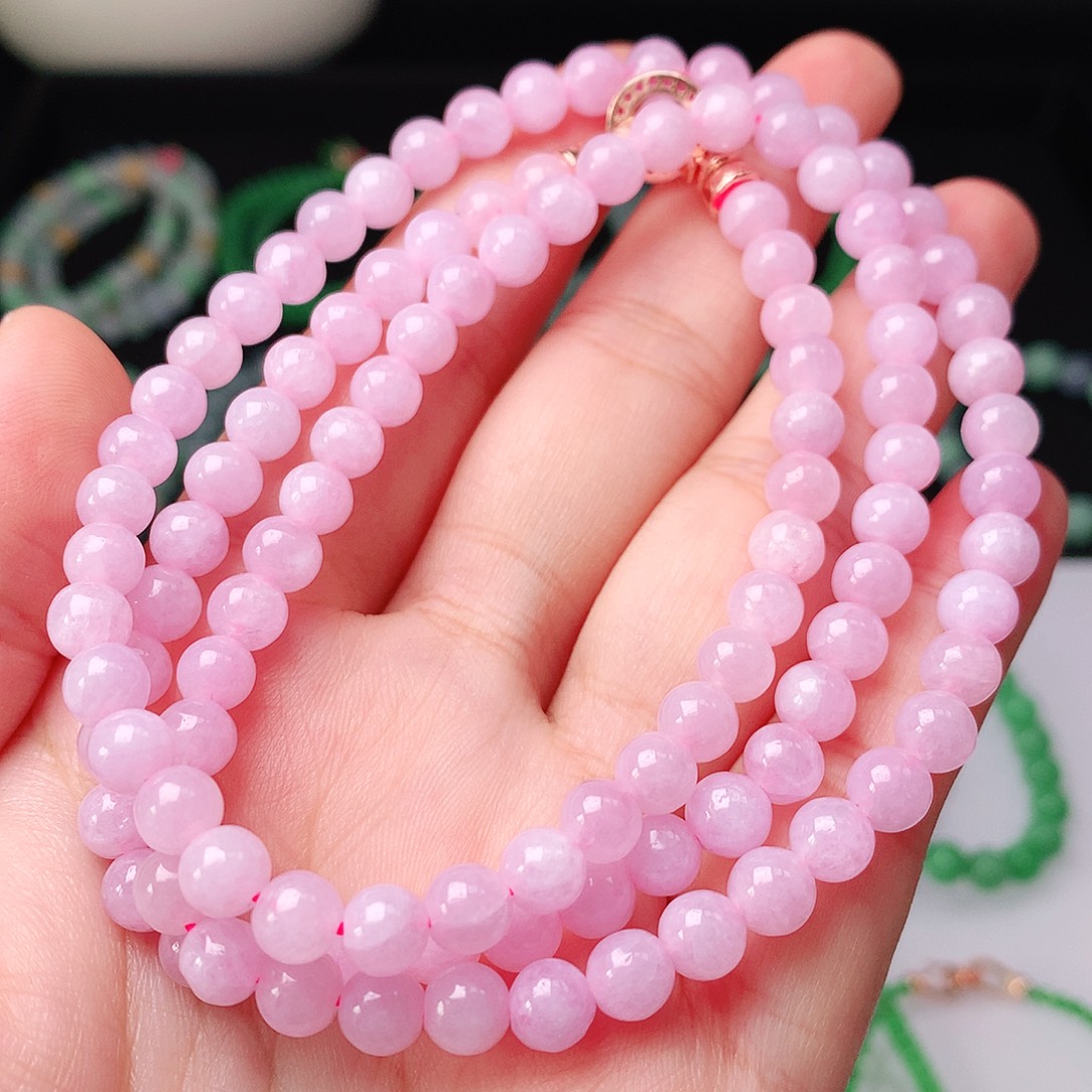 水***乐未镶嵌手链翡翠翡翠