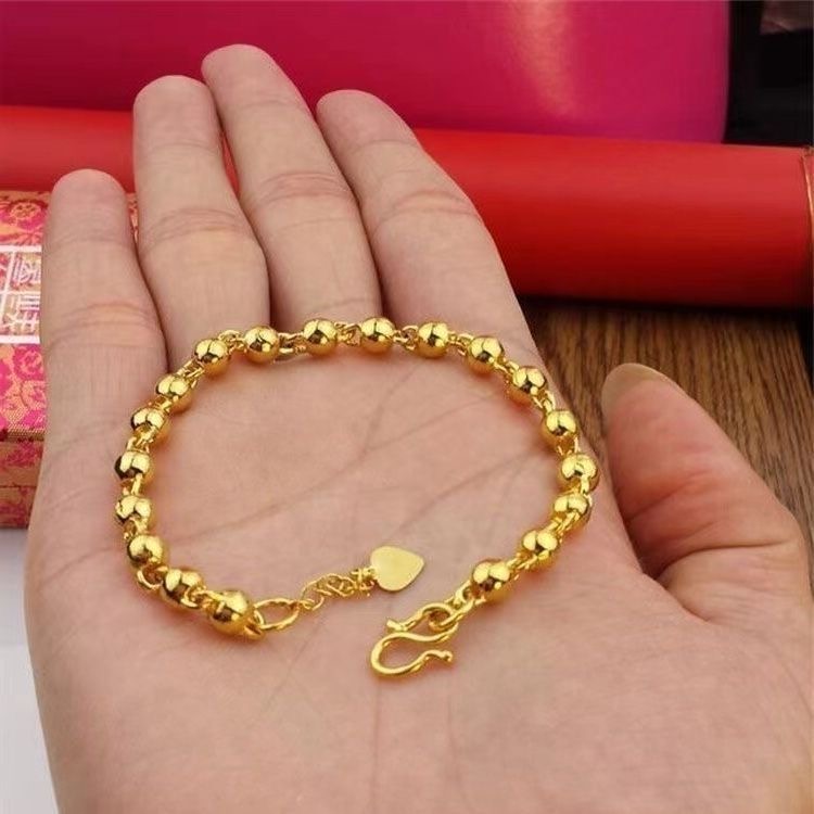 【金福生】JFS14 高品质光珠手链