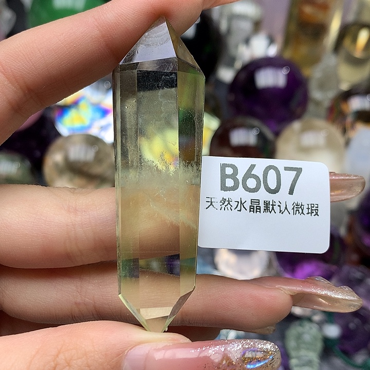 水晶水晶未镶嵌摆件