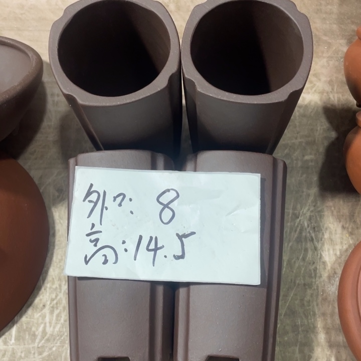 紫砂花盆紫砂花盆004