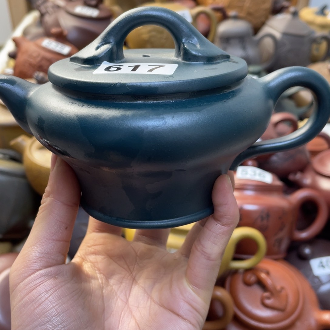 紫砂茶壶紫砂微瑕
