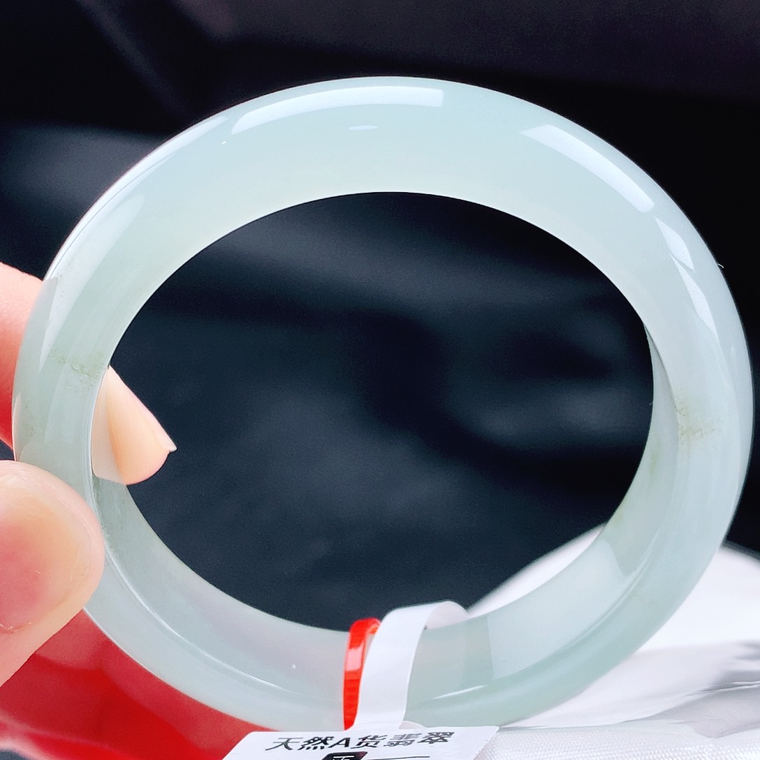 未镶嵌手镯翡翠53圈