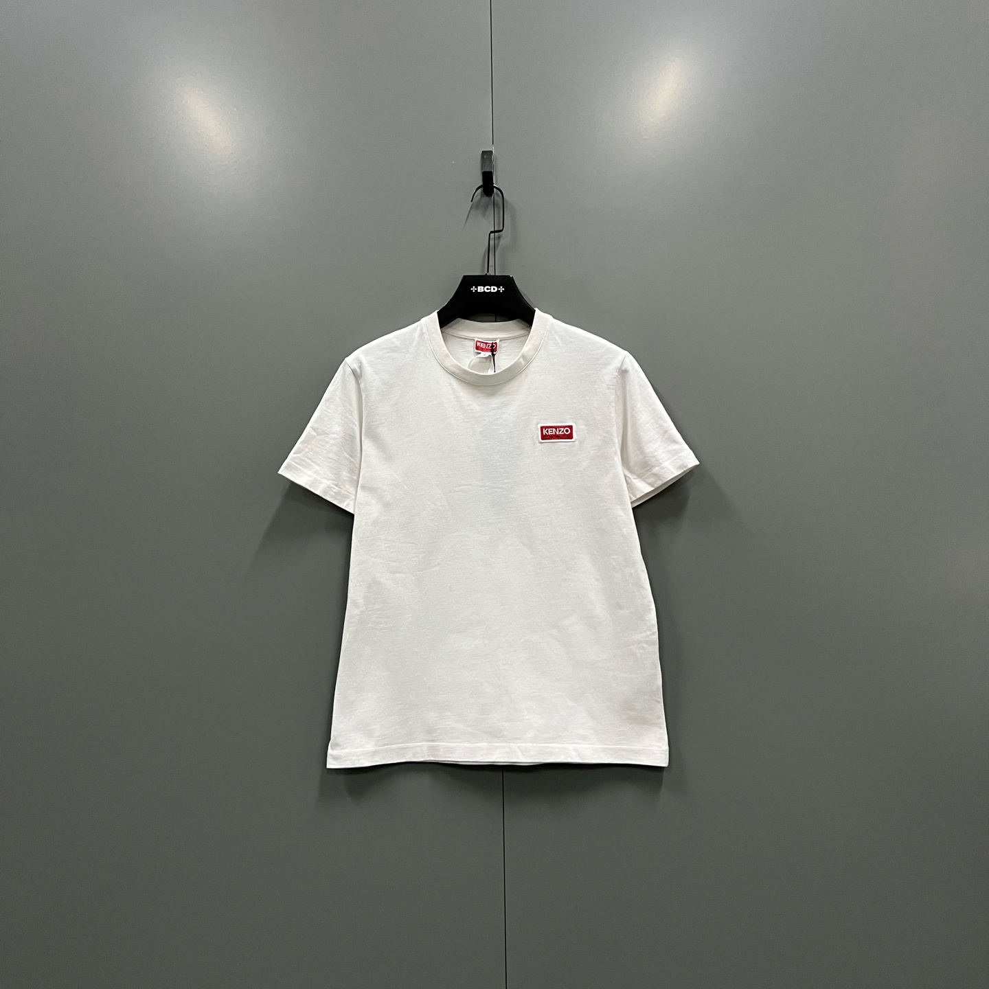 95新 KENZO/肯佐 jp1226 白色贴标logo短袖 M码 009489