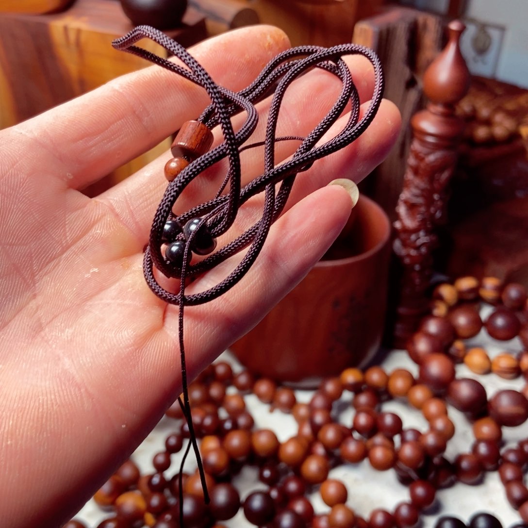 【闪购商品】枣木补发绳子