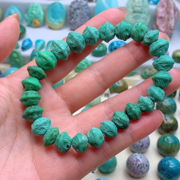 绿松石原矿未镶嵌