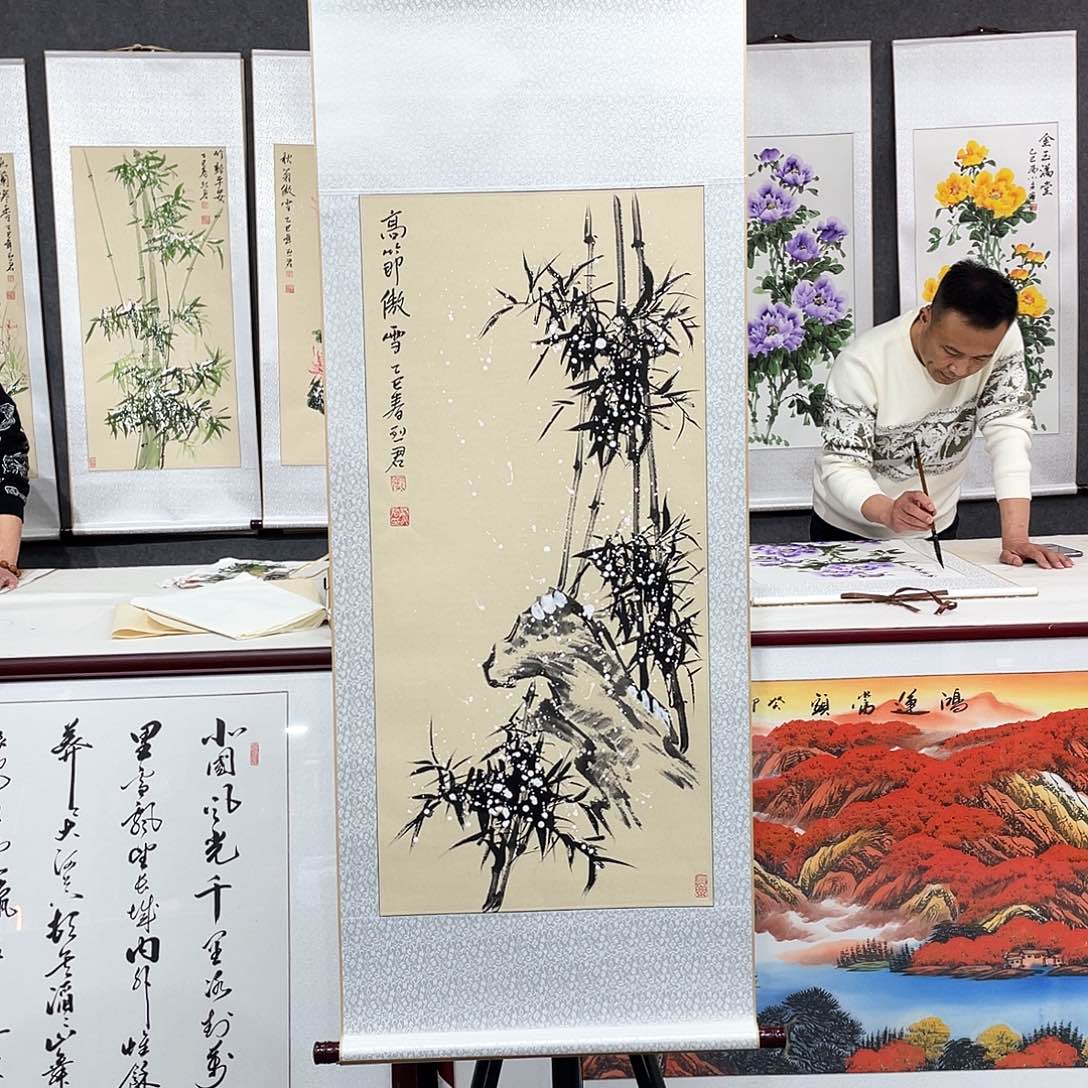 书法手绘手写书法作品