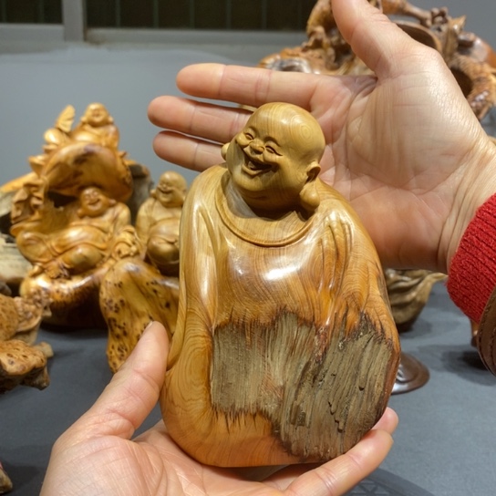 柏木（崖柏）崖柏根雕